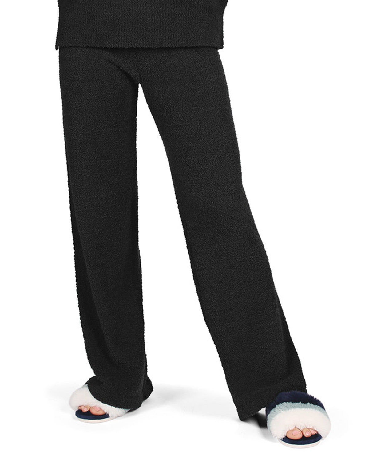 Women's Cozy Knit Ultra-Soft Solid Lounge Pants - Charming Charlie