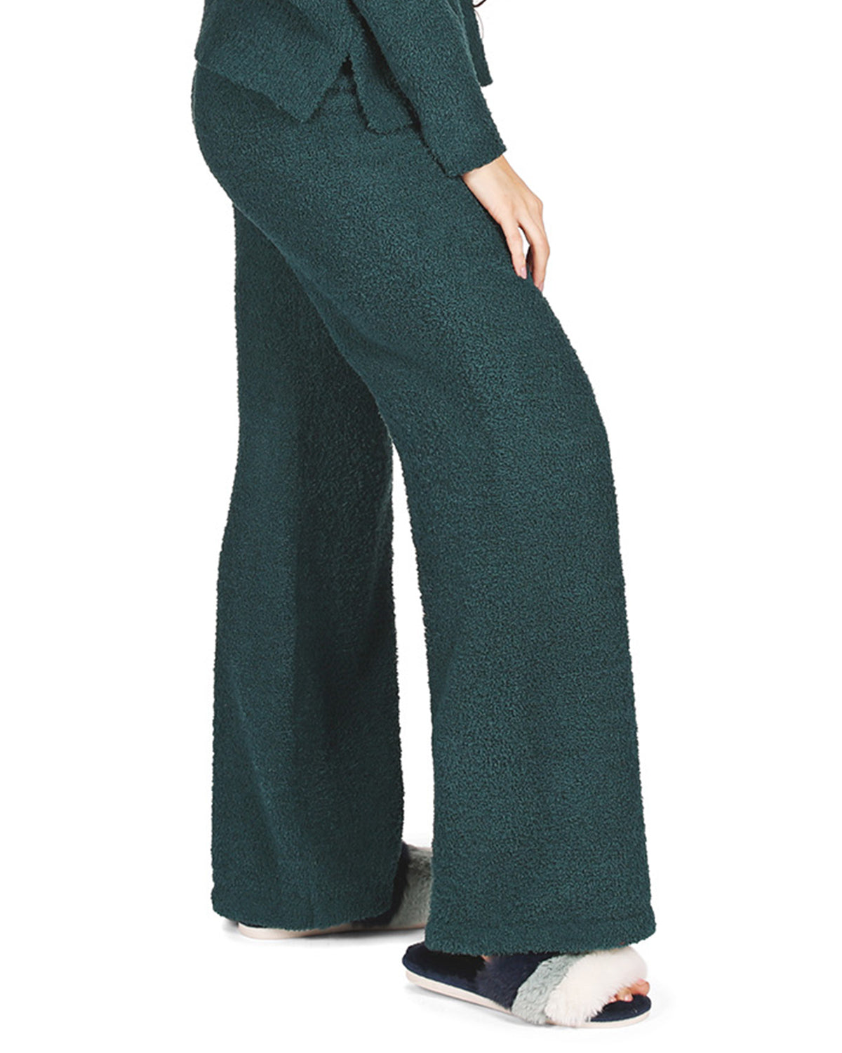 Women's Cozy Knit Ultra-Soft Solid Lounge Pants - Charming Charlie