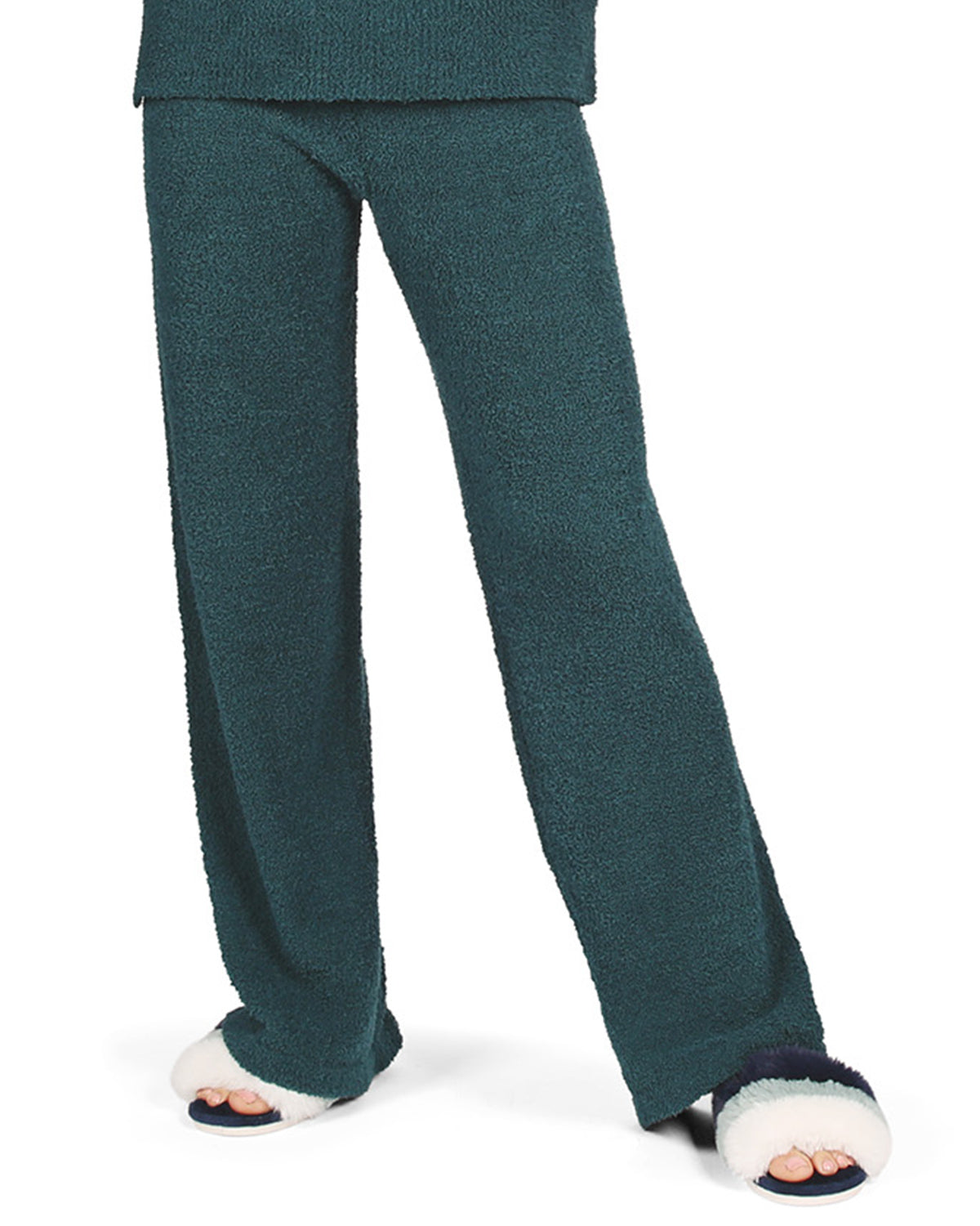Women's Cozy Knit Ultra-Soft Solid Lounge Pants - Charming Charlie