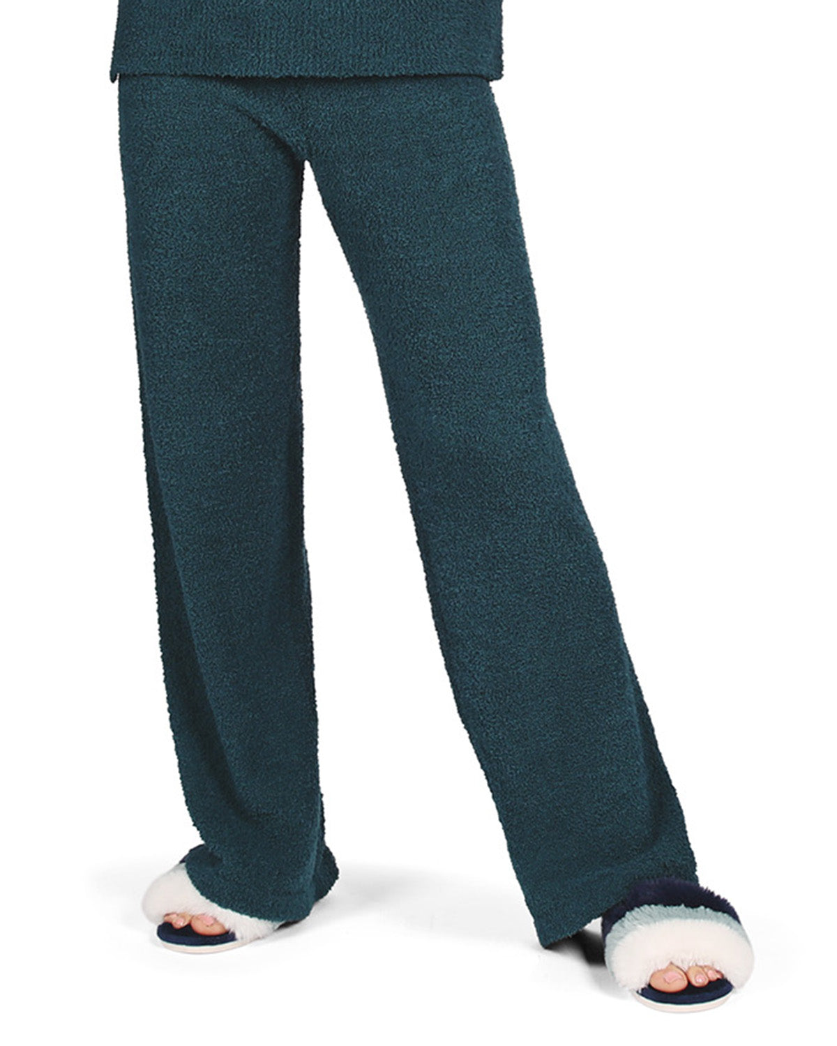 Women's Cozy Knit Ultra-Soft Solid Lounge Pants - Charming Charlie