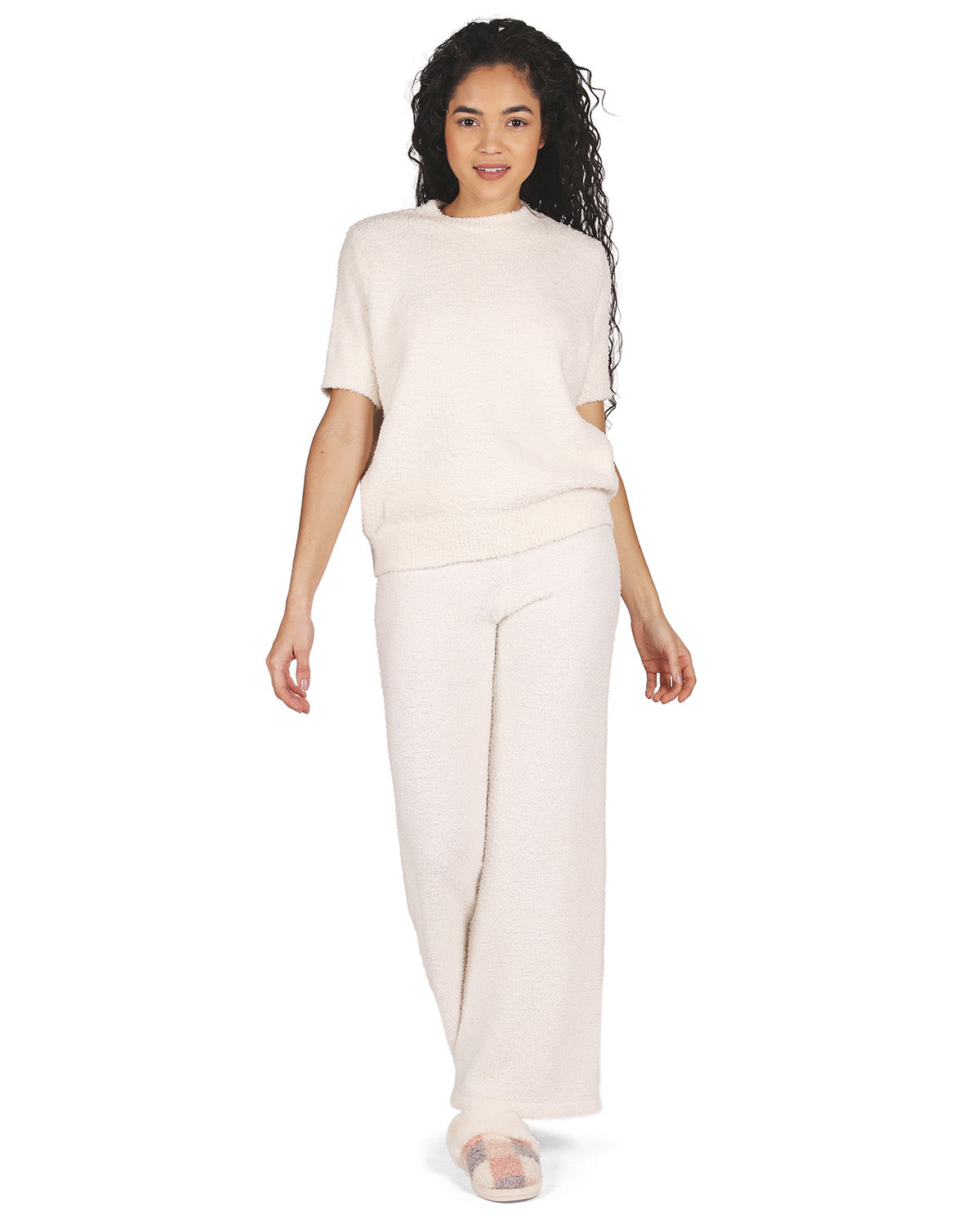 Women's Cozy Knit Ultra-Soft Solid Lounge Pants - Charming Charlie