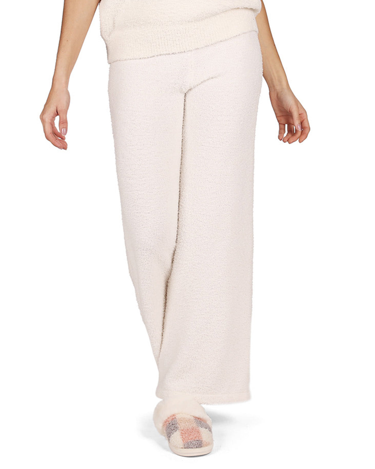 Women's Cozy Knit Ultra-Soft Solid Lounge Pants - Charming Charlie