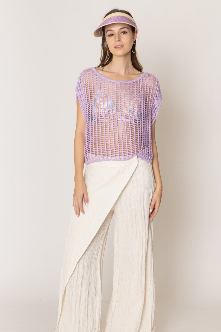 Crochet Poncho - Charming Charlie