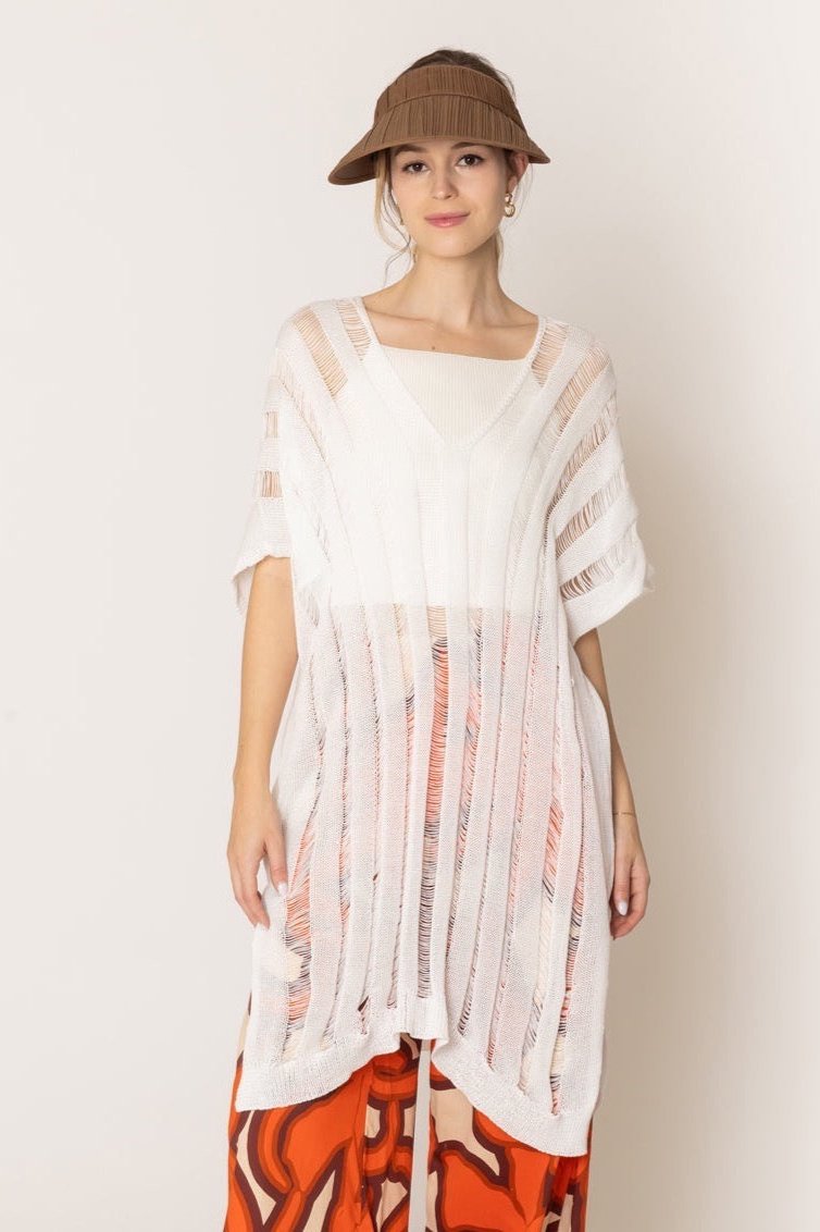 Crochet Poncho - Charming Charlie