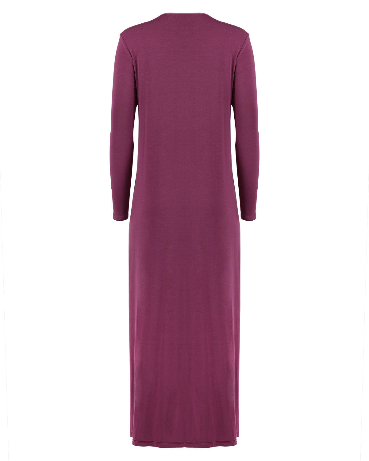Women's Floral Embroidered Full-Length Shoulder Gown - Charming Charlie