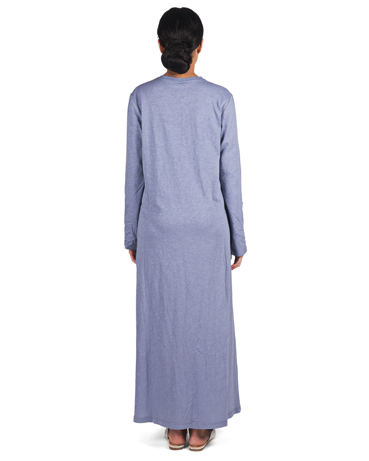 Women's 100% Cotton Slub Knit Full-Length Sleeping Gown - Charming Charlie