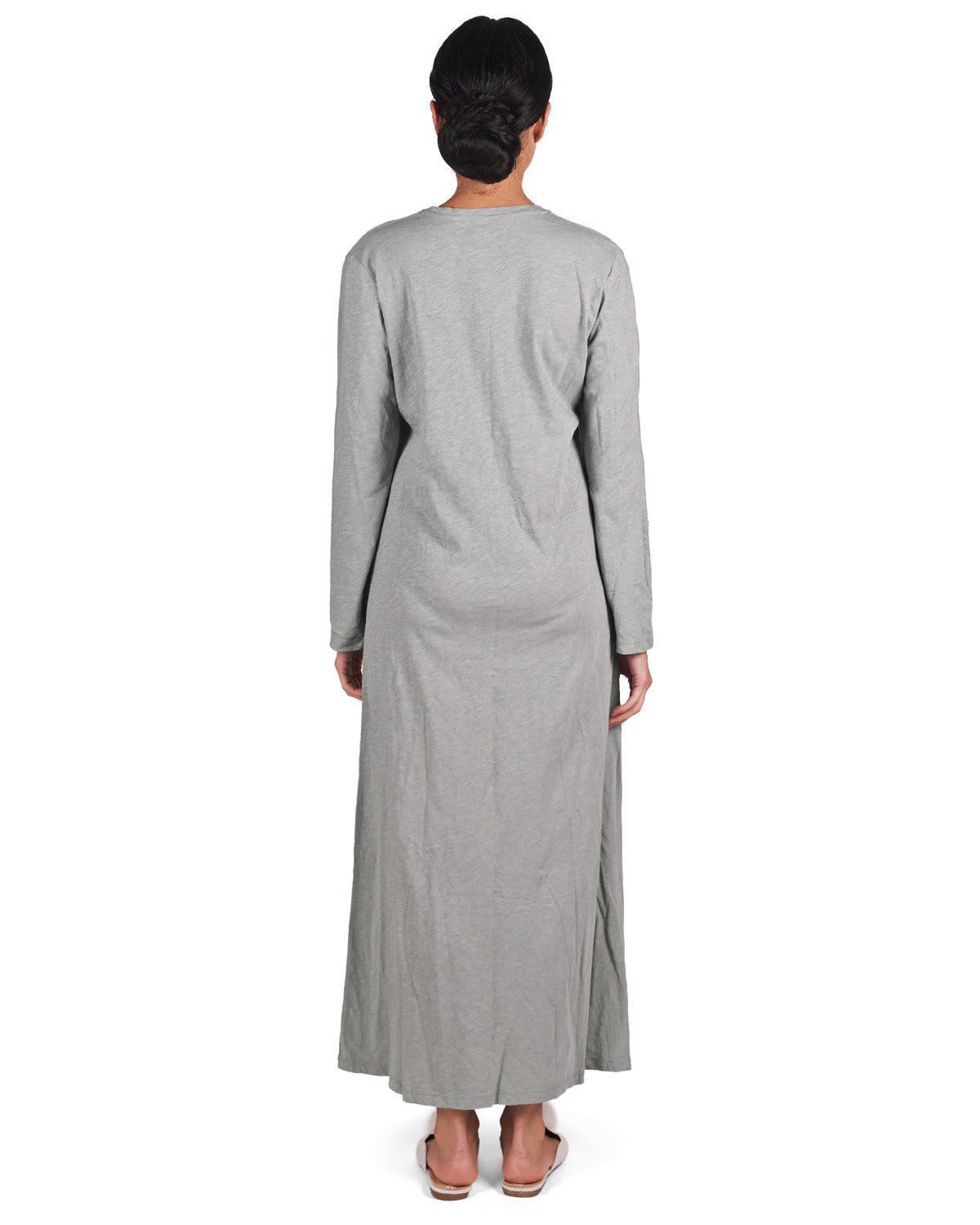 Women's 100% Cotton Slub Knit Full-Length Sleeping Gown - Charming Charlie