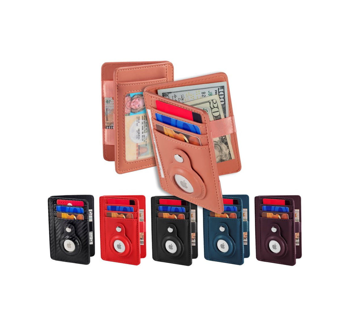 MysticMagic RFID Wallet W/ AirTag Holder - Charming Charlie