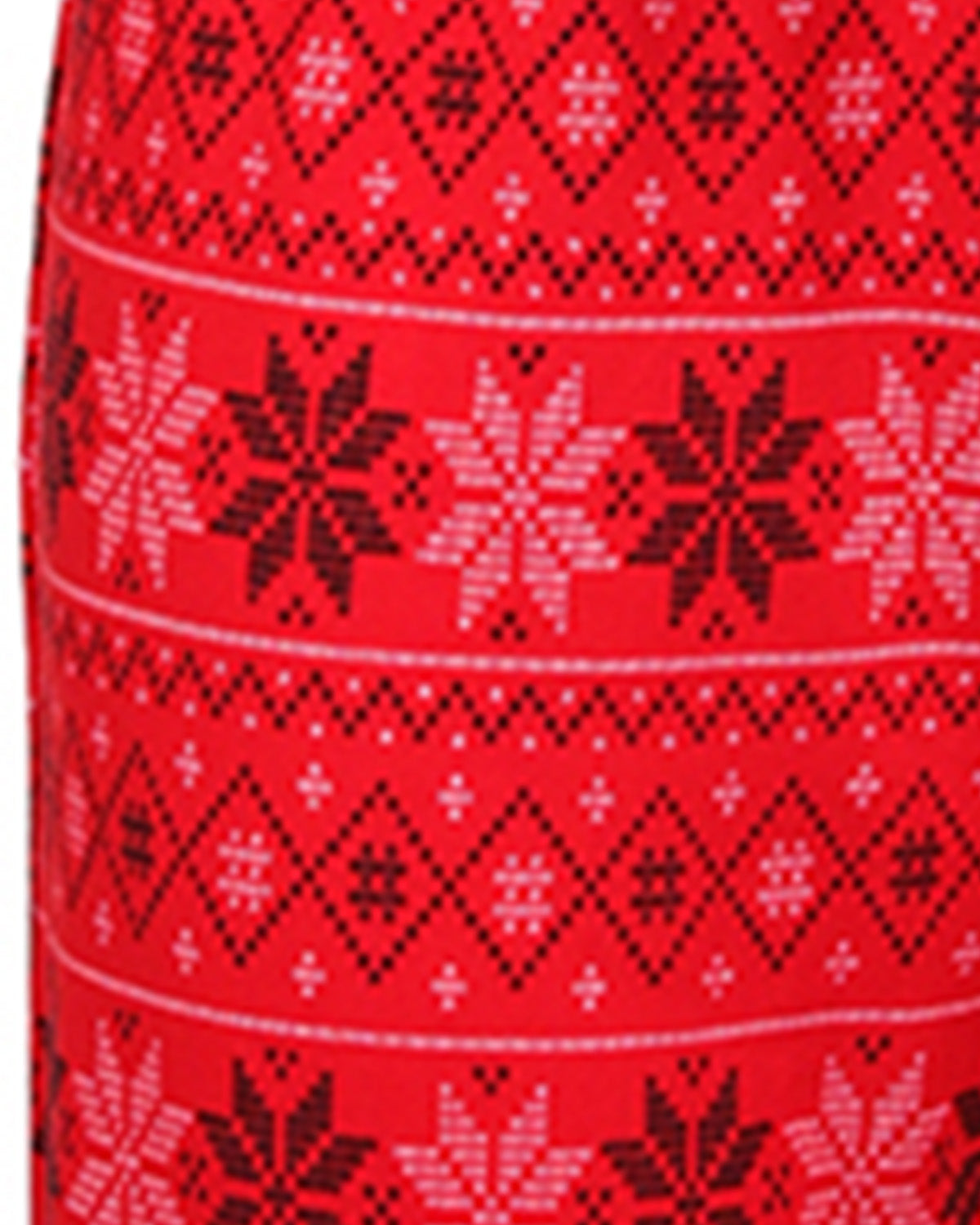 Women's Santa Don't Judge Me Snowflake Love Two-Piece PJ Set - Charming Charlie