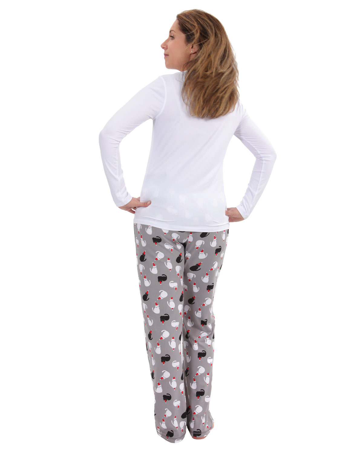 Women's Christmas Dear Santa I Can Explain Two-Piece PJ Set - Charming Charlie