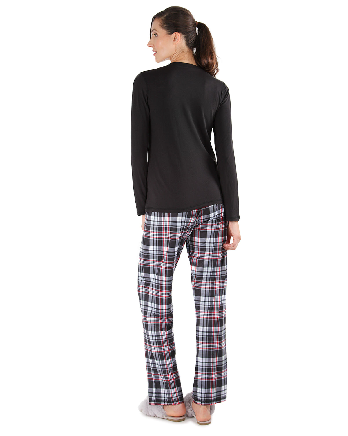 2 Piece Women's Dear Santa Nice-ish Christmas Pajama Set - Charming Charlie
