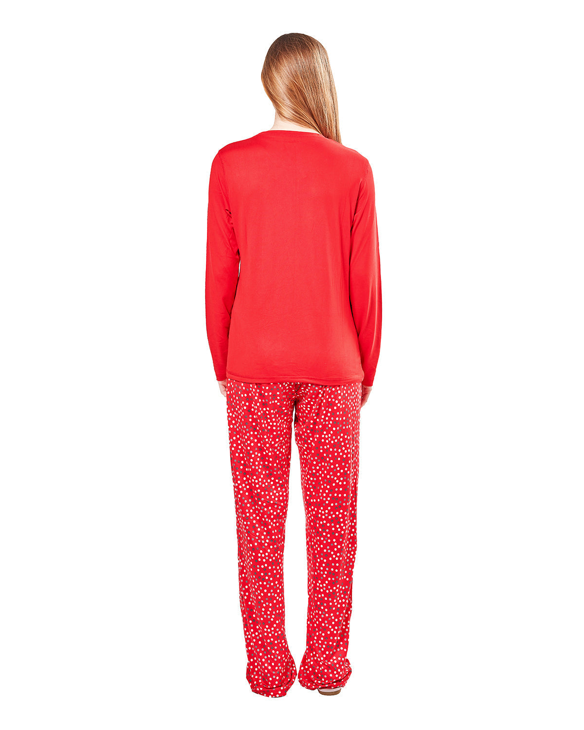 Women's It's A Long Story Two-Piece Christmas PJ Set - Charming Charlie