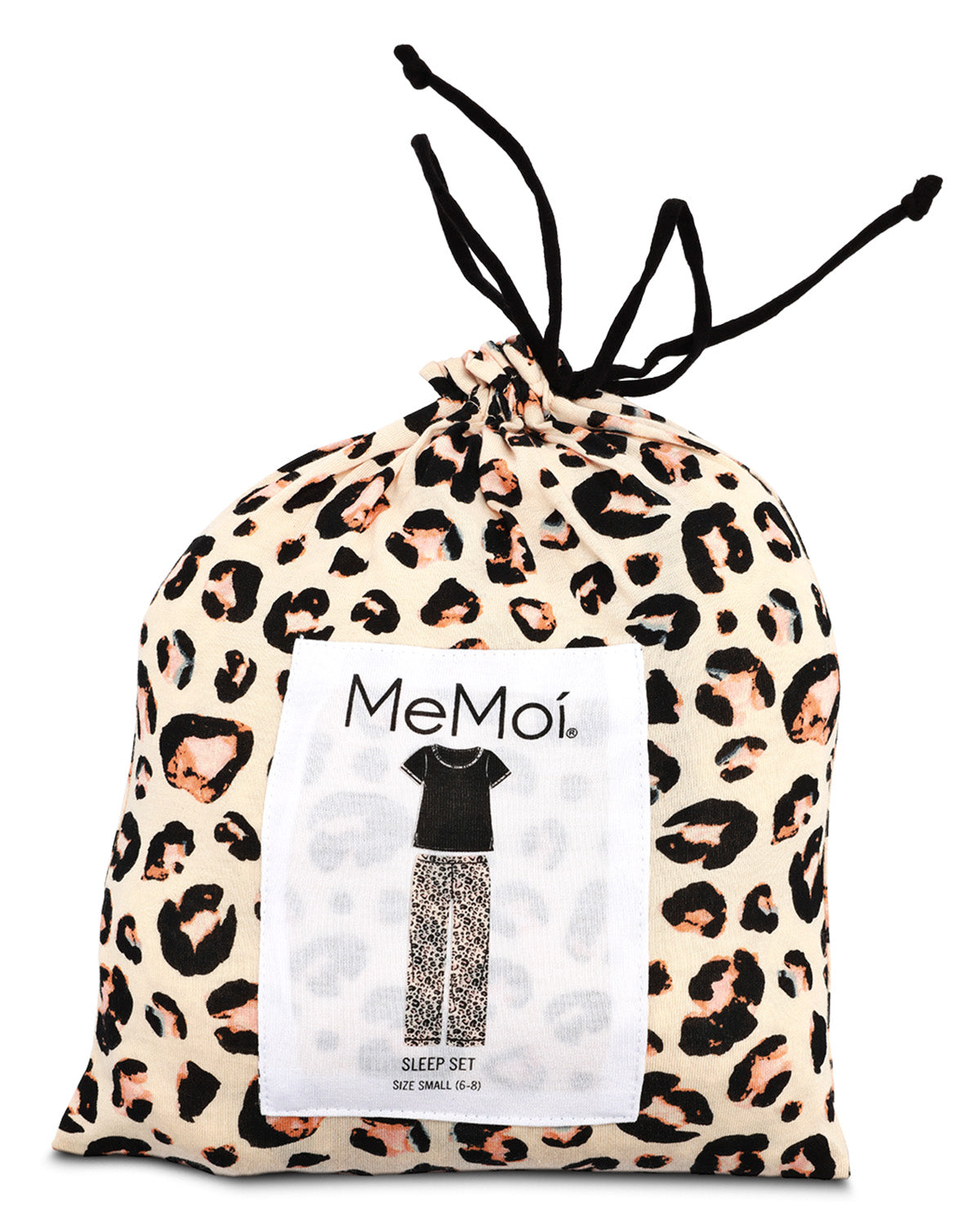 Women's Jungle Cat T-Shirt Cotton Blend Pajama Set - Charming Charlie