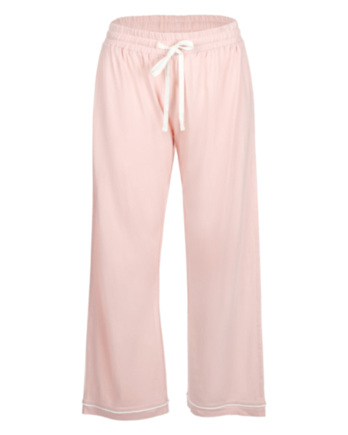 Women's Notch Collar Capri Cotton Blend Pajama Set - Charming Charlie