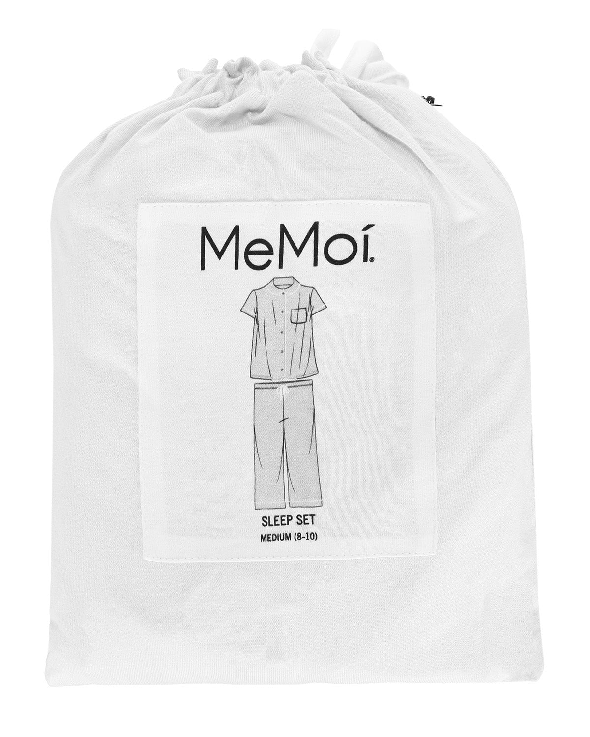 Women's Notch Collar Capri Cotton Blend Pajama Set - Charming Charlie