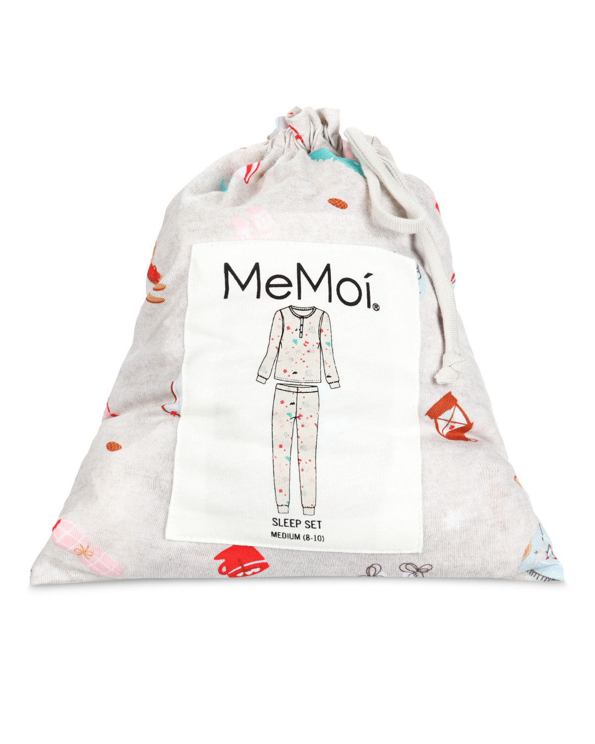 Women's Holiday Getaway Two-Piece PJ Set in a Bag - Charming Charlie