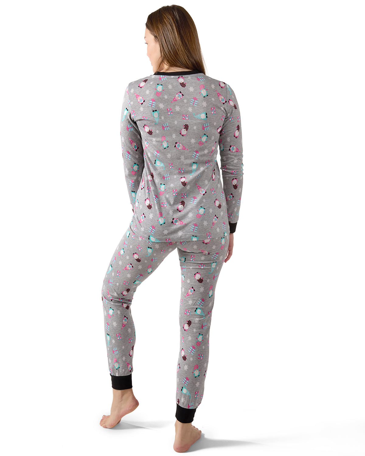 Women's Holiday Gnomes Two-Piece PJ Set in a Bag - Charming Charlie
