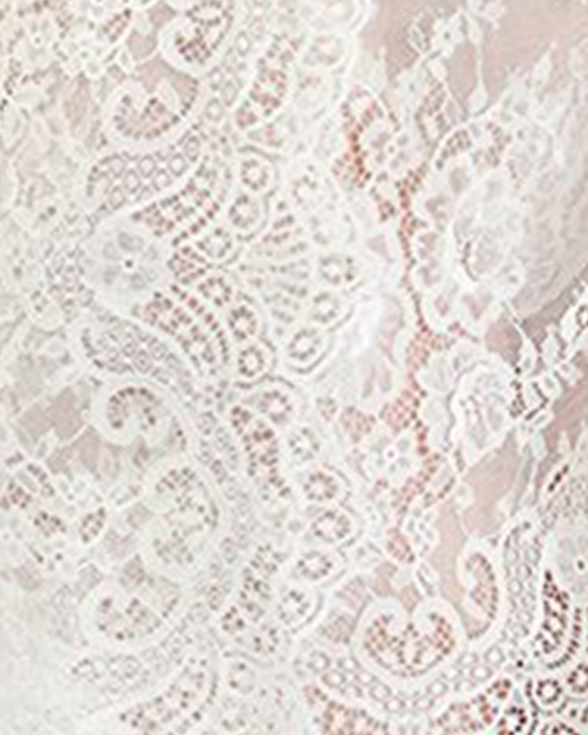 Women's Bell Sleeve Lace Robe with Eyelash Scalloped Hem - Charming Charlie