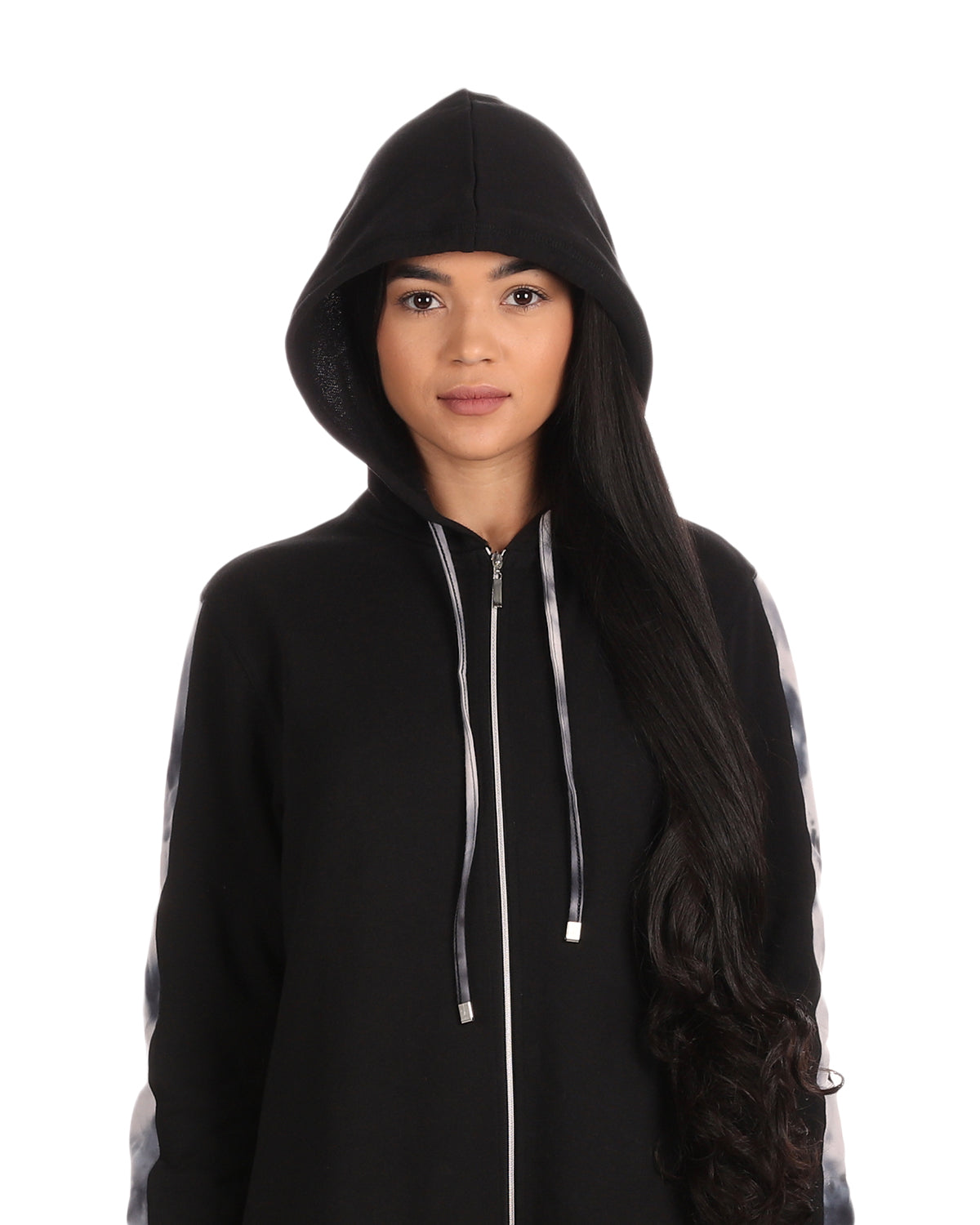 Women's Cotton Blend French Terry Ankle-Length Zip Robe - Charming Charlie