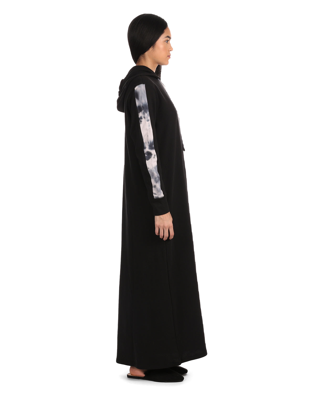 Women's Cotton Blend French Terry Ankle-Length Zip Robe - Charming Charlie