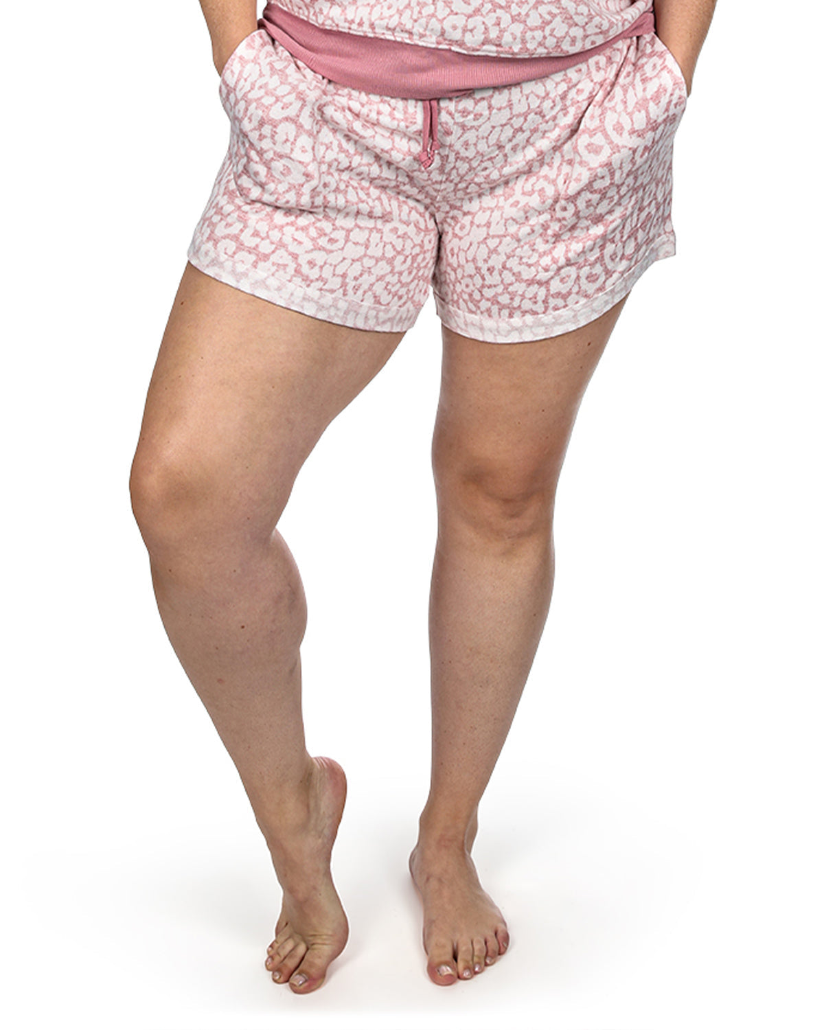 Women's Leopard Print Shorts - Charming Charlie