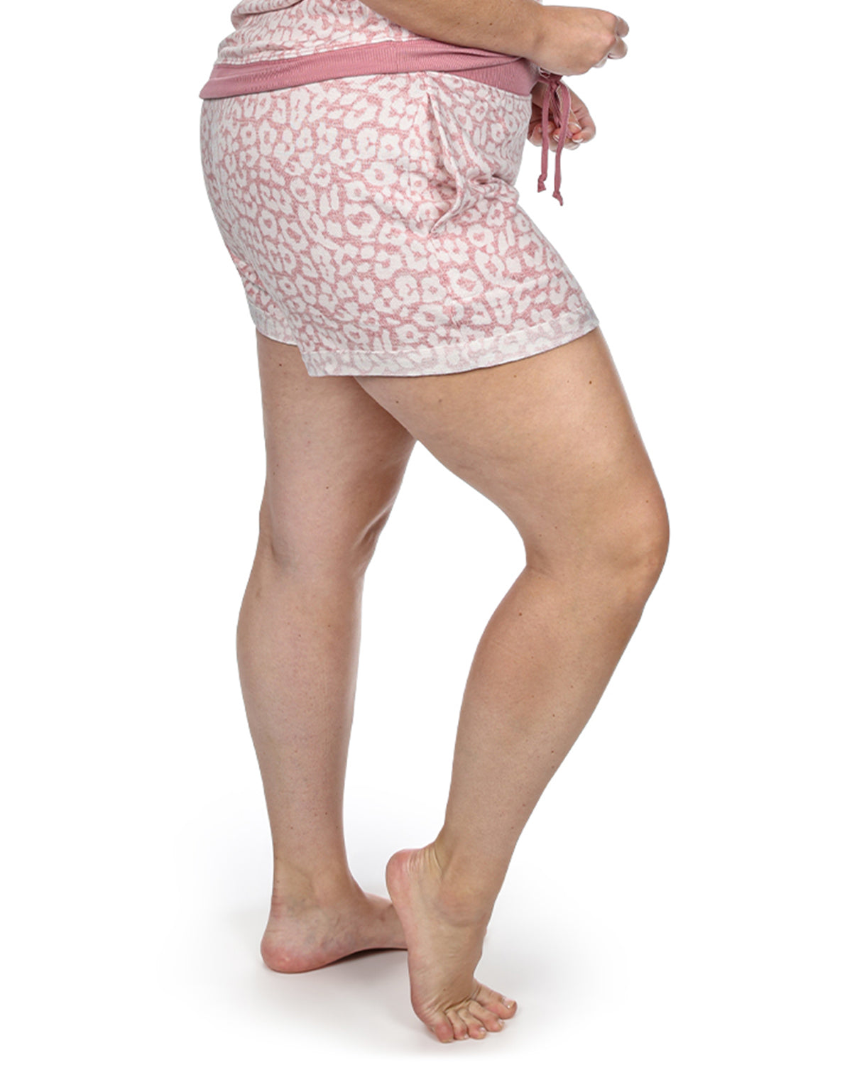 Women's Leopard Print Shorts - Charming Charlie