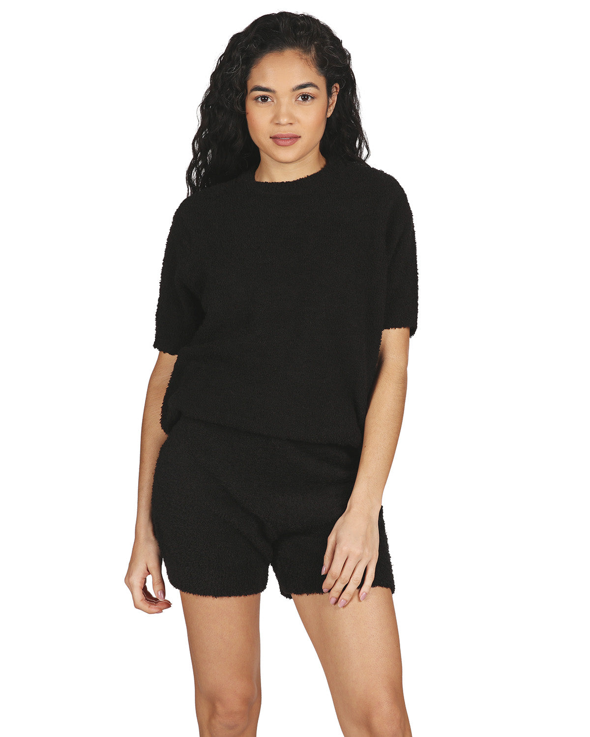 Women's Ultra Soft Cozy Knit Lounge Shorts - Charming Charlie