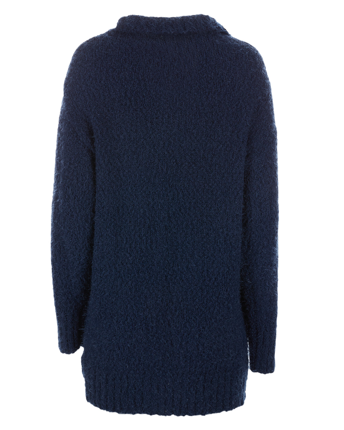 Women's Fuzzy Cocoon Loose Open-Front Cardigan Sweater - Charming Charlie