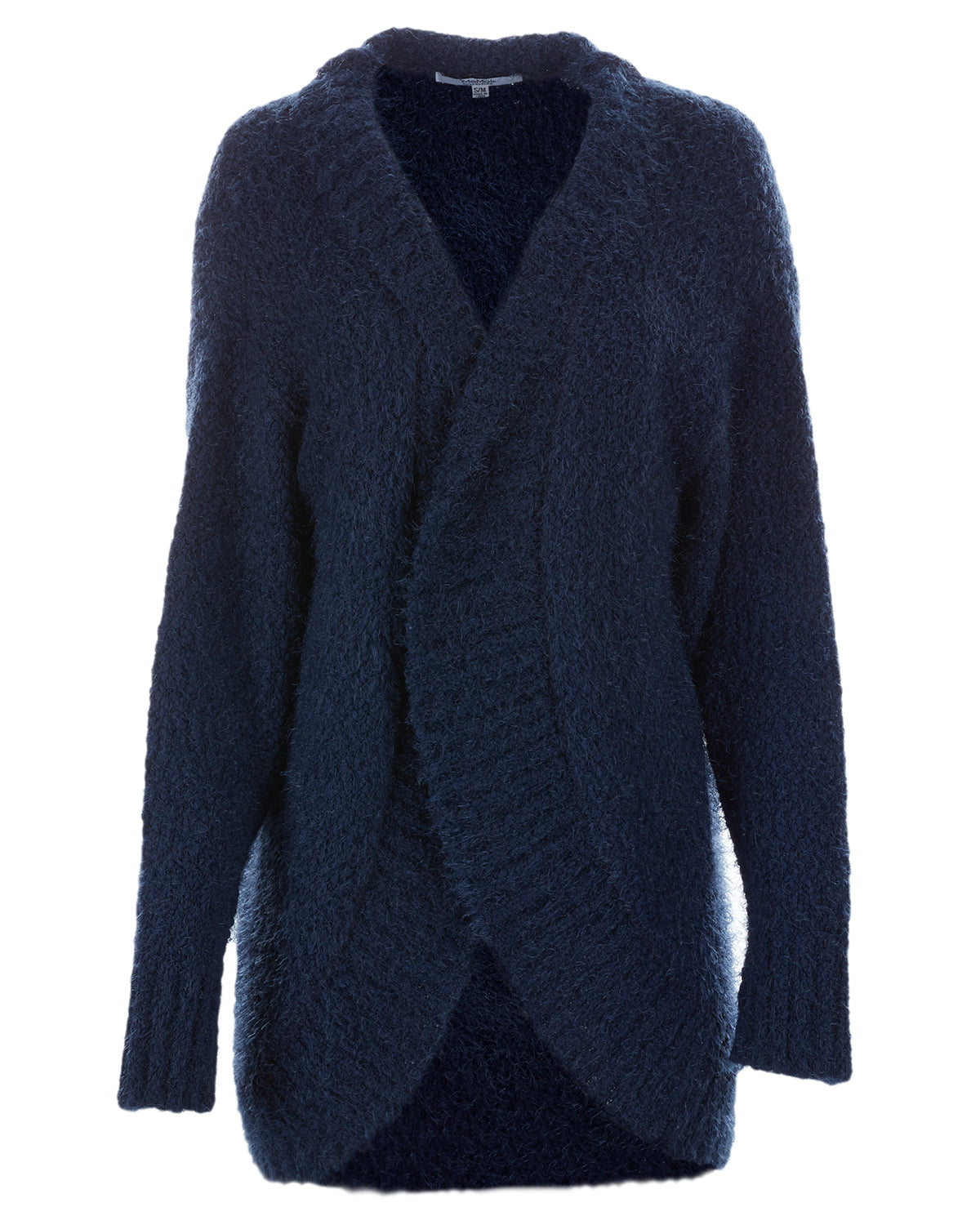 Women's Fuzzy Cocoon Loose Open-Front Cardigan Sweater - Charming Charlie