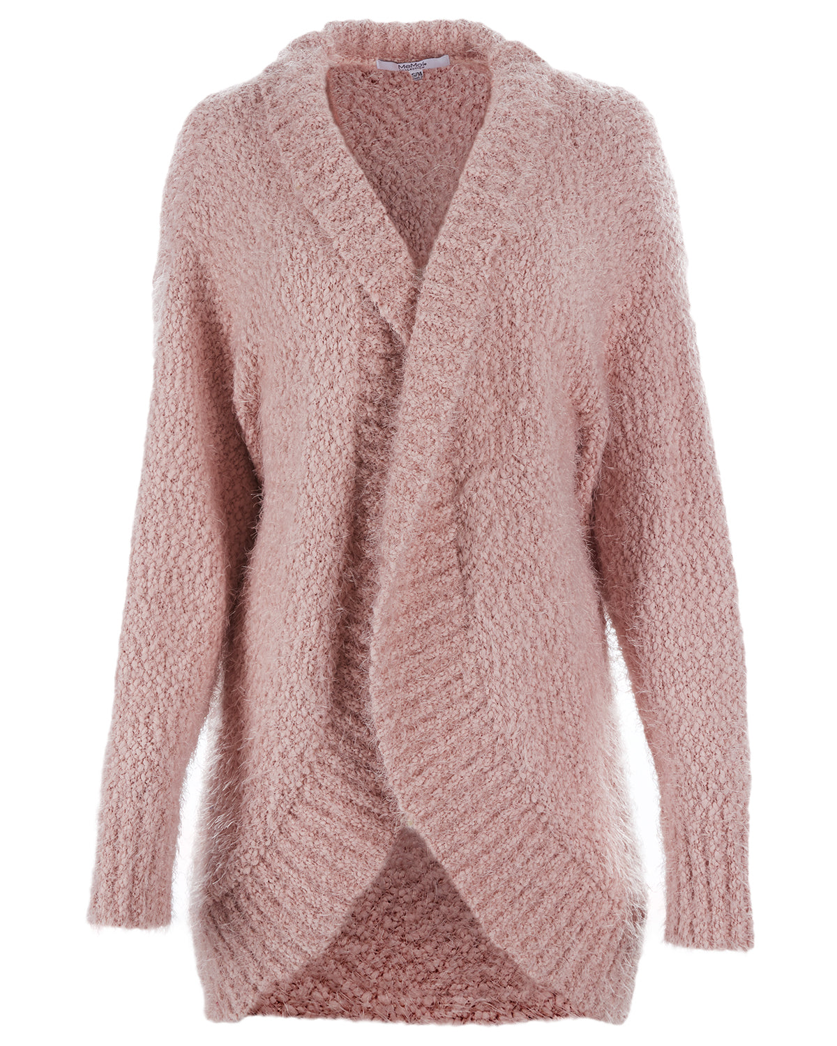 Women's Fuzzy Cocoon Loose Open-Front Cardigan Sweater - Charming Charlie