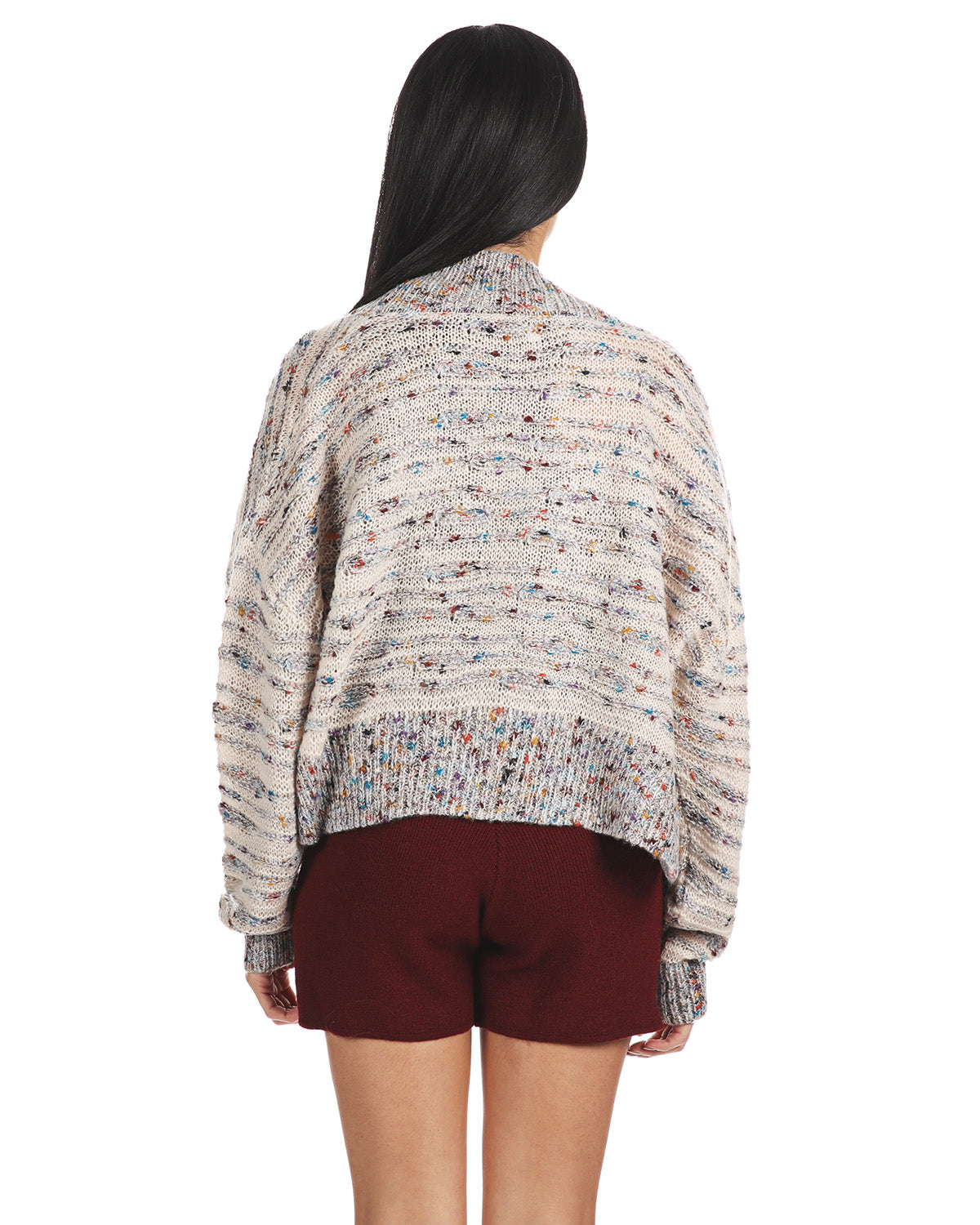 Women's Multicolor Lightweight Sweater Knit Shrug - Charming Charlie