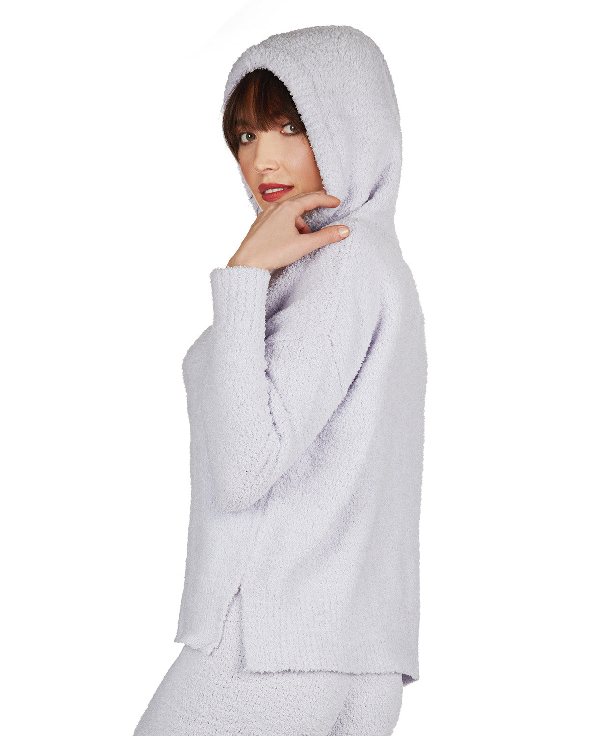 Women's Ultra-Plush Chenille Drawstring Hoodie - Charming Charlie