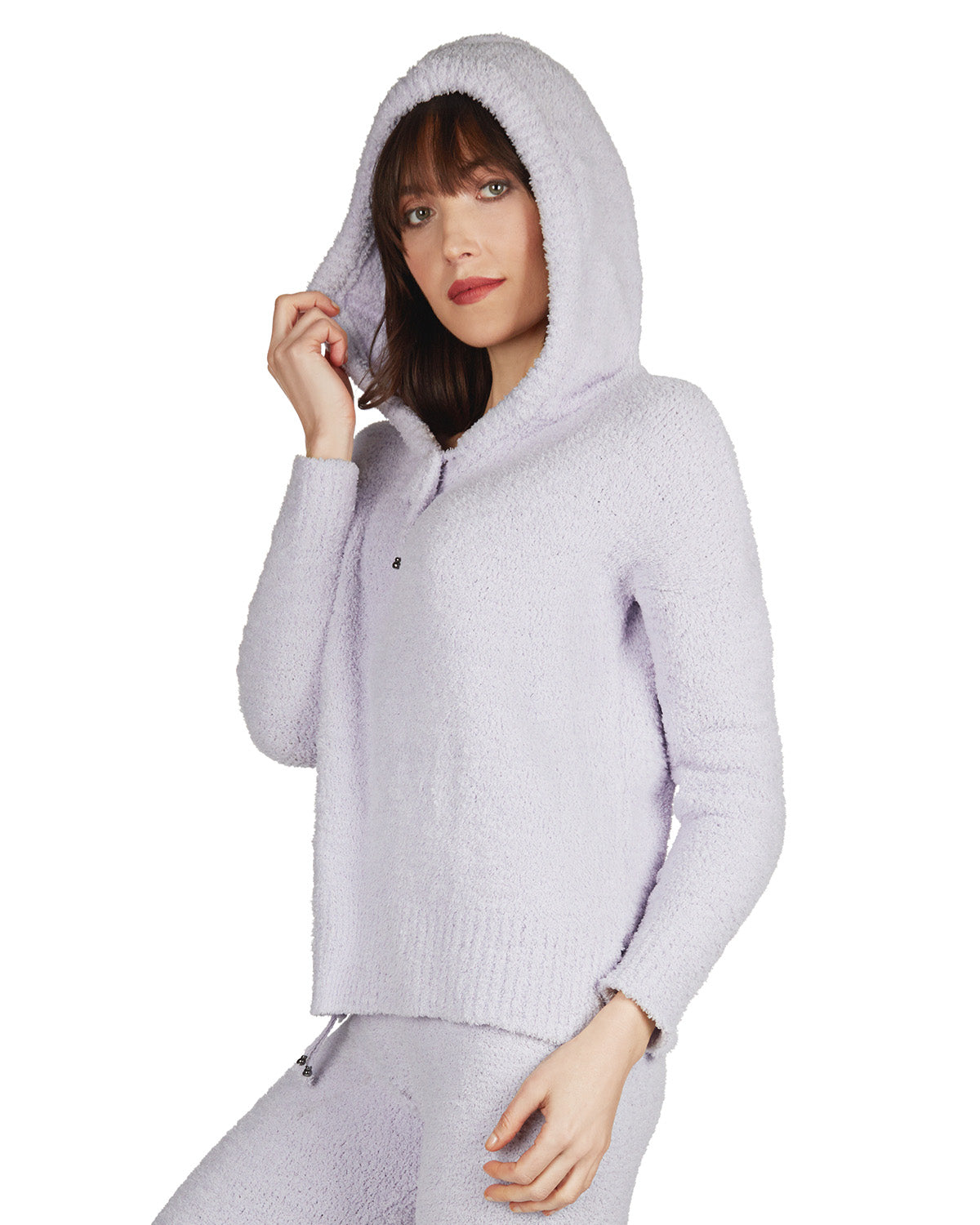 Women's Ultra-Plush Chenille Drawstring Hoodie - Charming Charlie