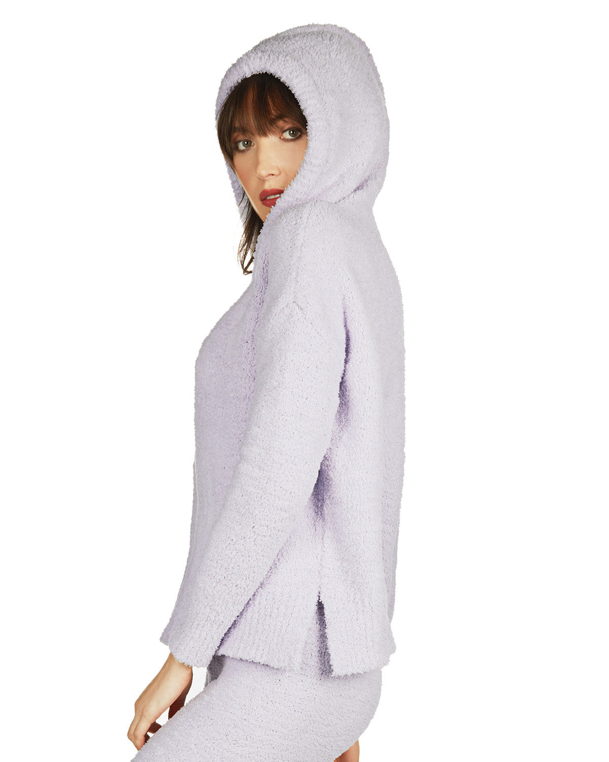 Women's Ultra-Plush Chenille Drawstring Hoodie - Charming Charlie