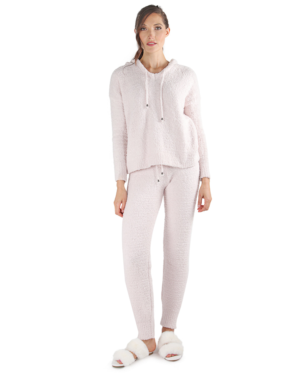 Women's Chenille Drawstring Ultra-Plush Jogger Pants - Charming Charlie