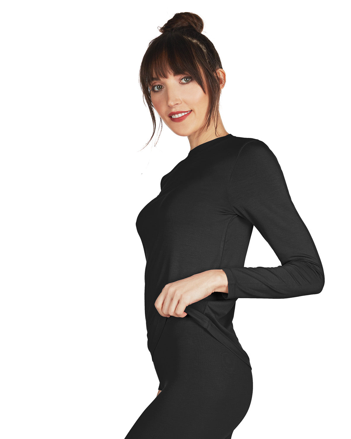 Women's Miyabi Long Sleeve Top - Charming Charlie