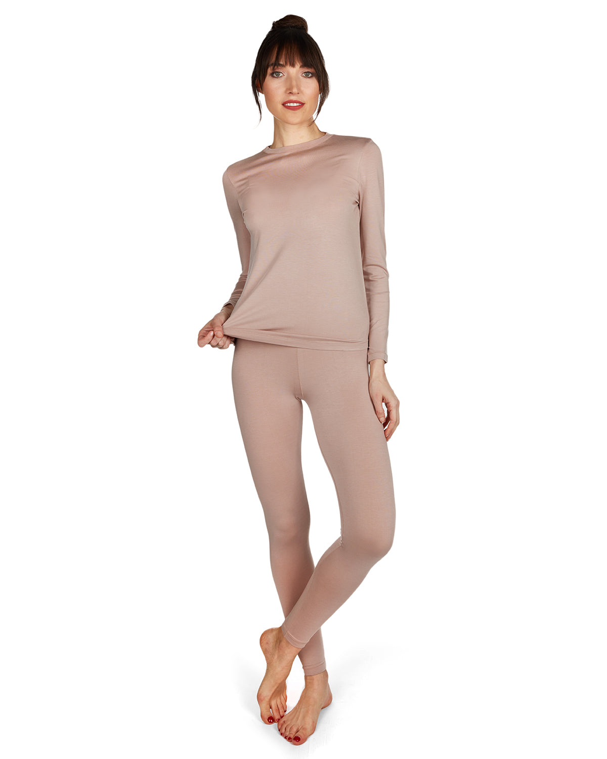 Women's Miyabi Long Sleeve Top - Charming Charlie