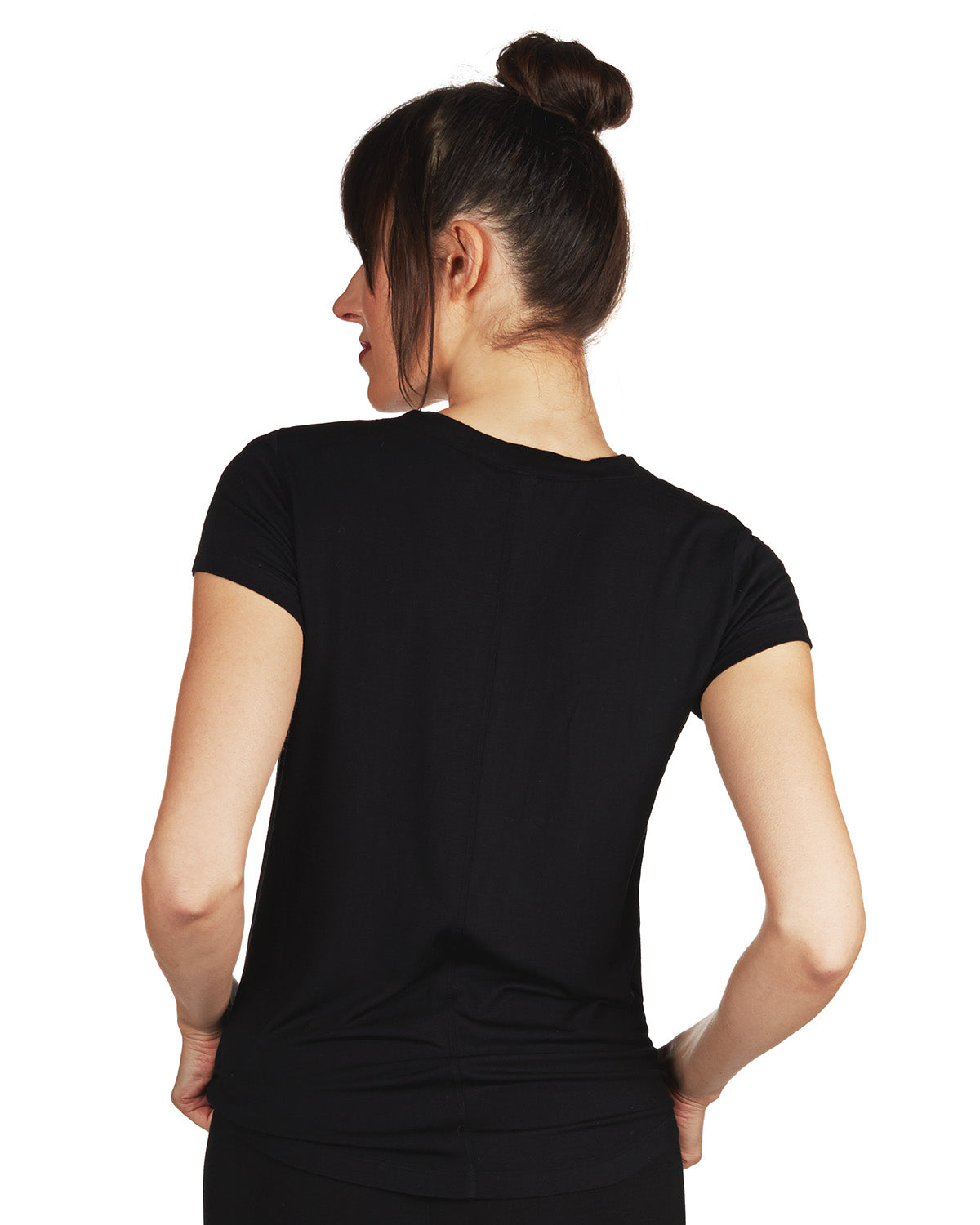 Women's Bamboo Blend Eco Basics Relaxed Fit T-Shirt - Charming Charlie