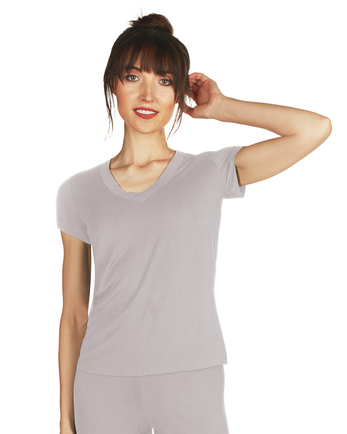Women's Bamboo Blend Eco Basics Relaxed Fit T-Shirt - Charming Charlie