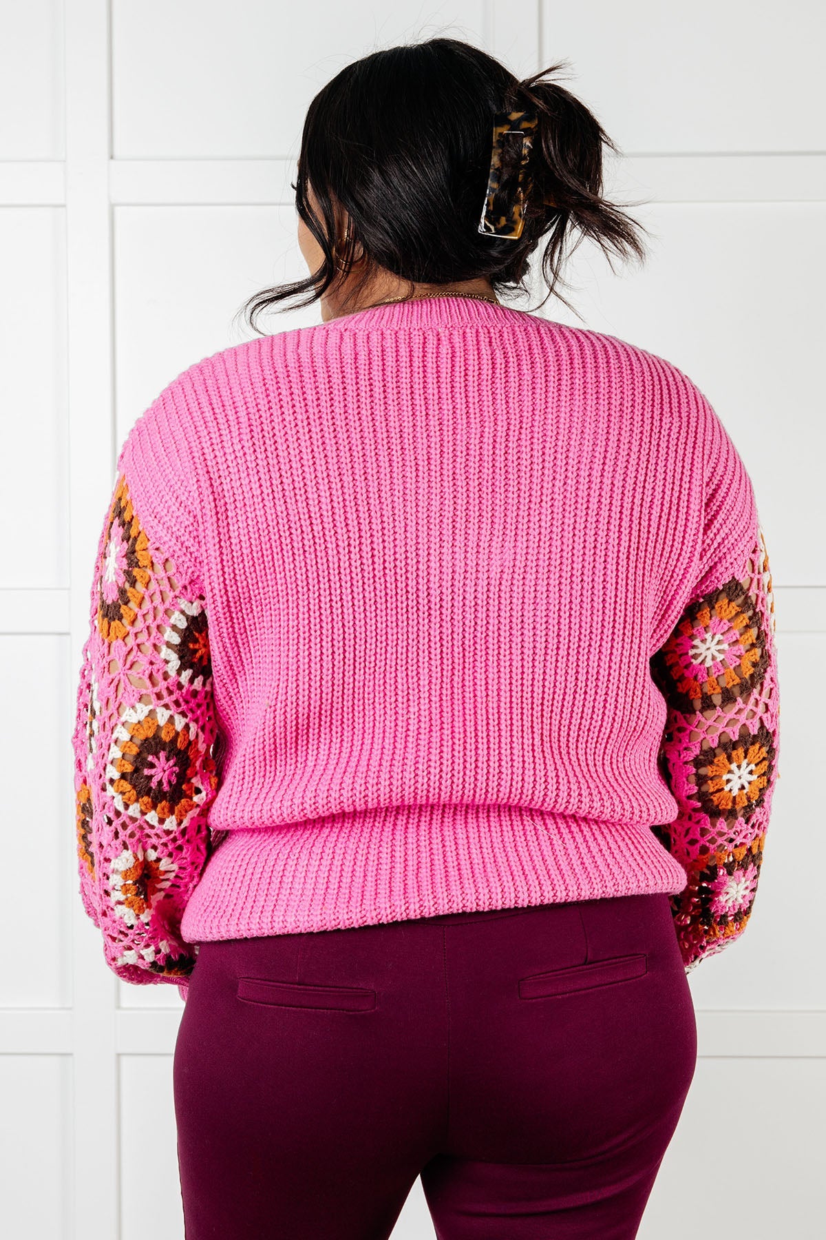 Can't Stop this Feeling V-Neck Knit Sweater - Charming Charlie