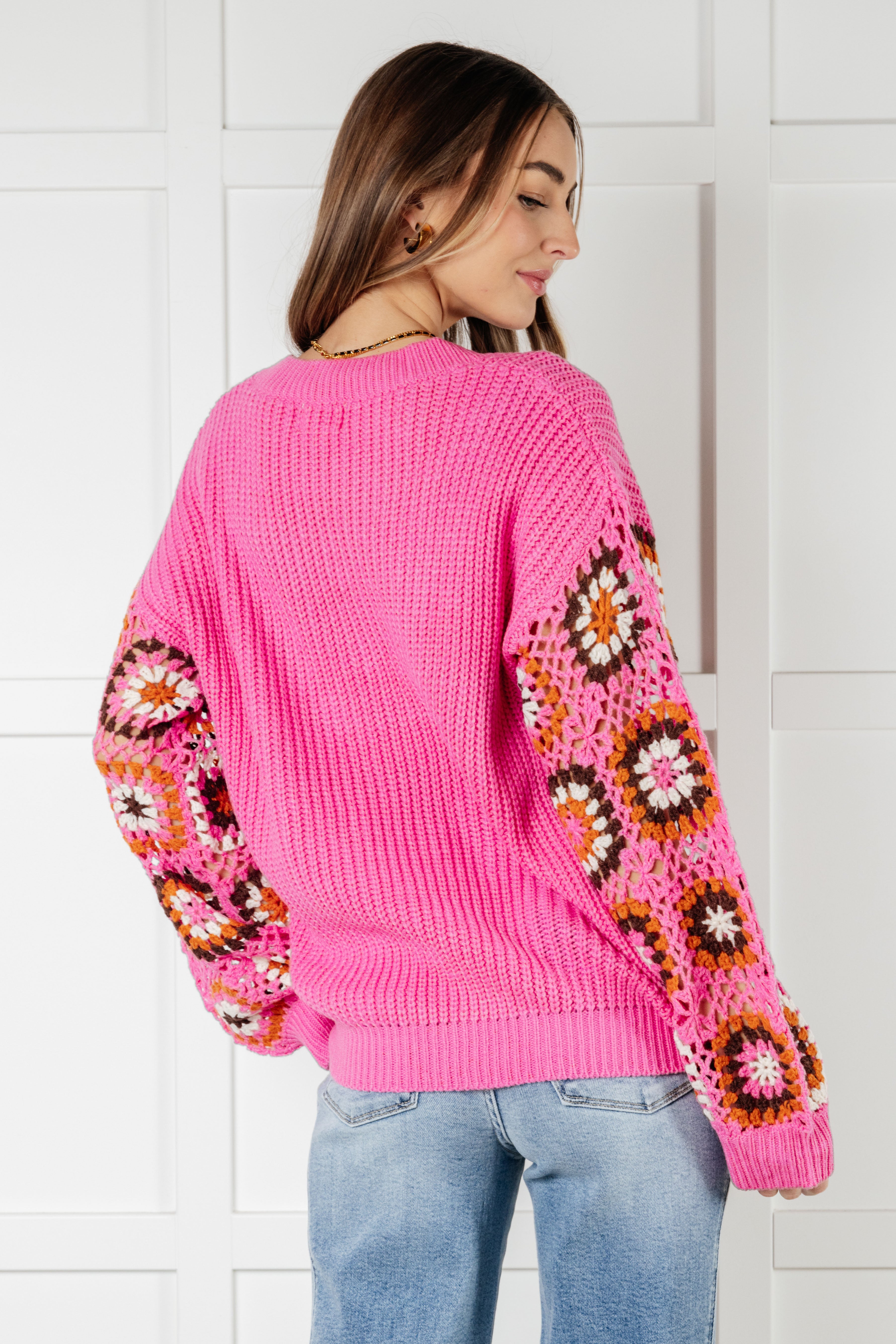 Can't Stop this Feeling V-Neck Knit Sweater - Charming Charlie