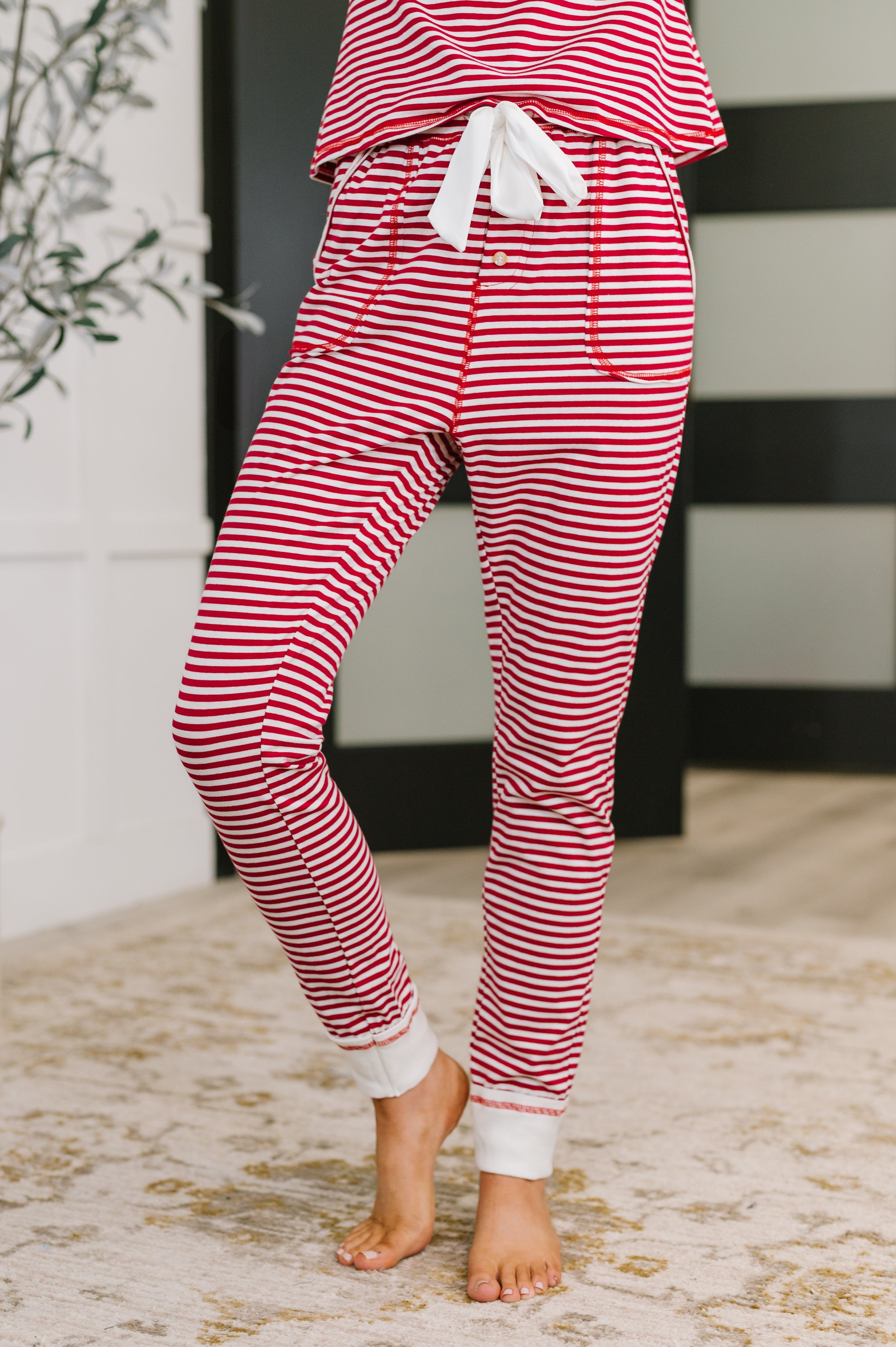 Candy Cane Lane Pajama Set - Charming Charlie