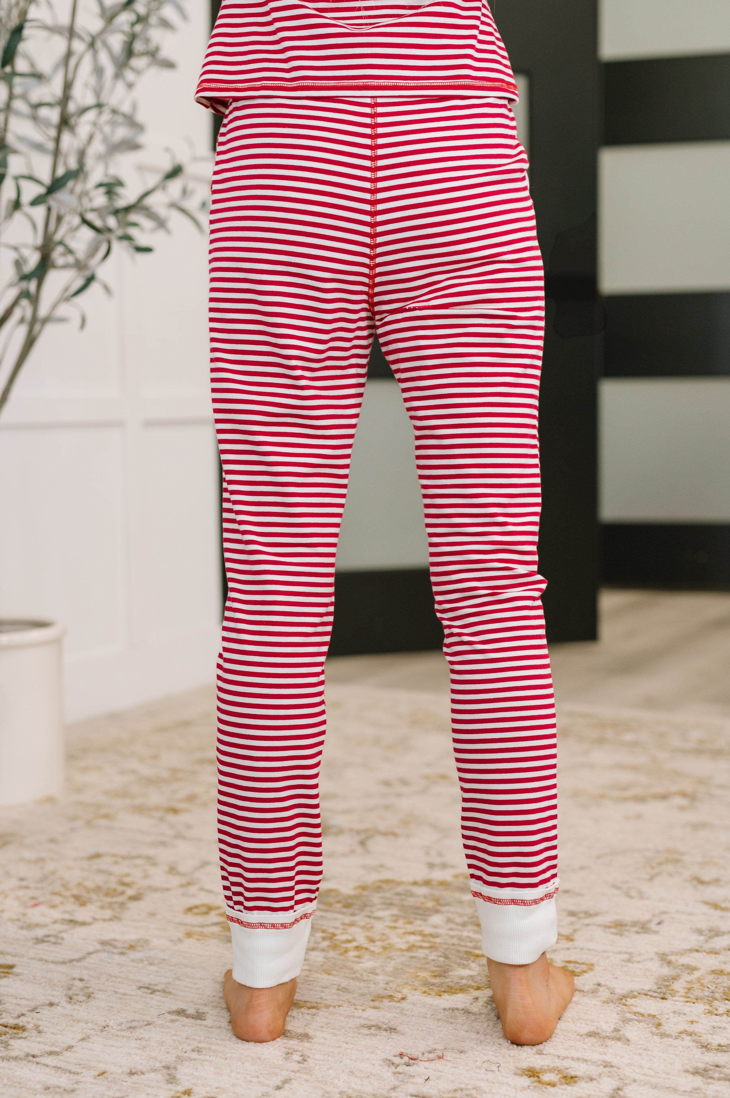 Candy Cane Lane Pajama Set - Charming Charlie