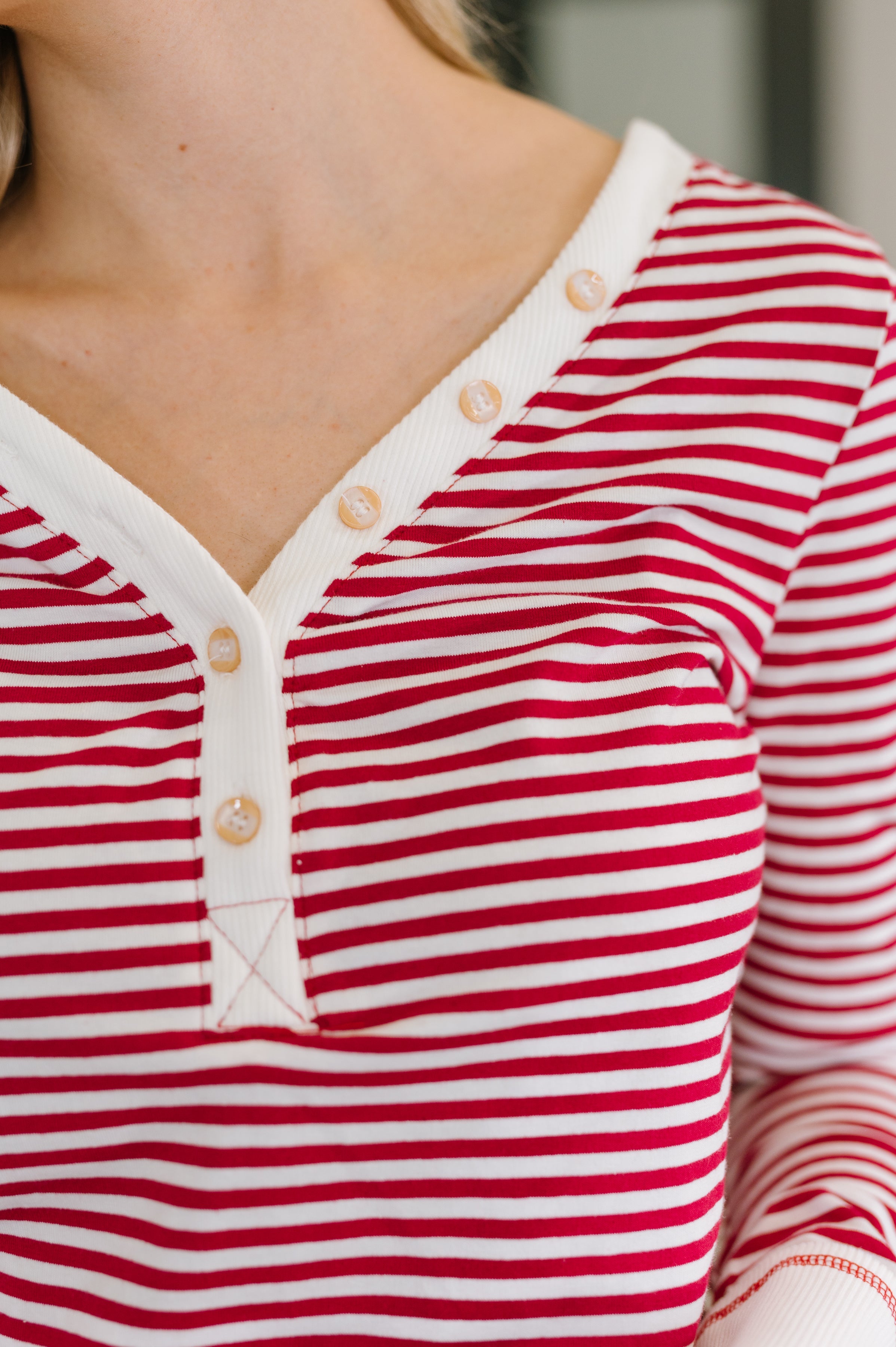 Candy Cane Lane Pajama Set - Charming Charlie