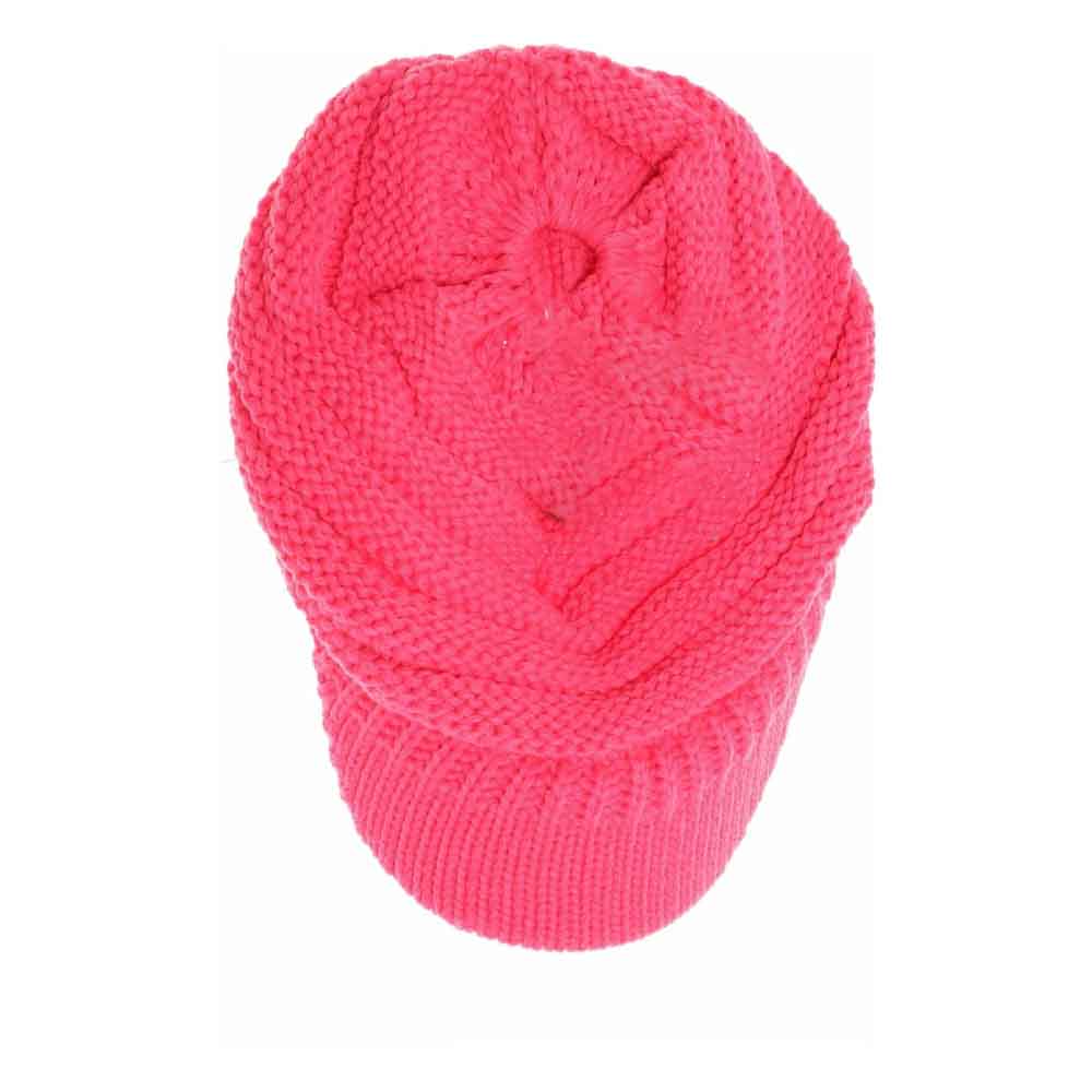 CandyPink Knit Beanie Tail CC Cap combines cozy warmth with functional style, featuring a soft knit fabric that stretches comfortably for all-day wear. Designed with a unique tail opening, it allows for easy ponytail or bun access, making it ideal for active lifestyles. Its versatile fit and classic design provide both comfort and practicality, perfect for chilly days when you want to stay warm without sacrificing convenience or style.
