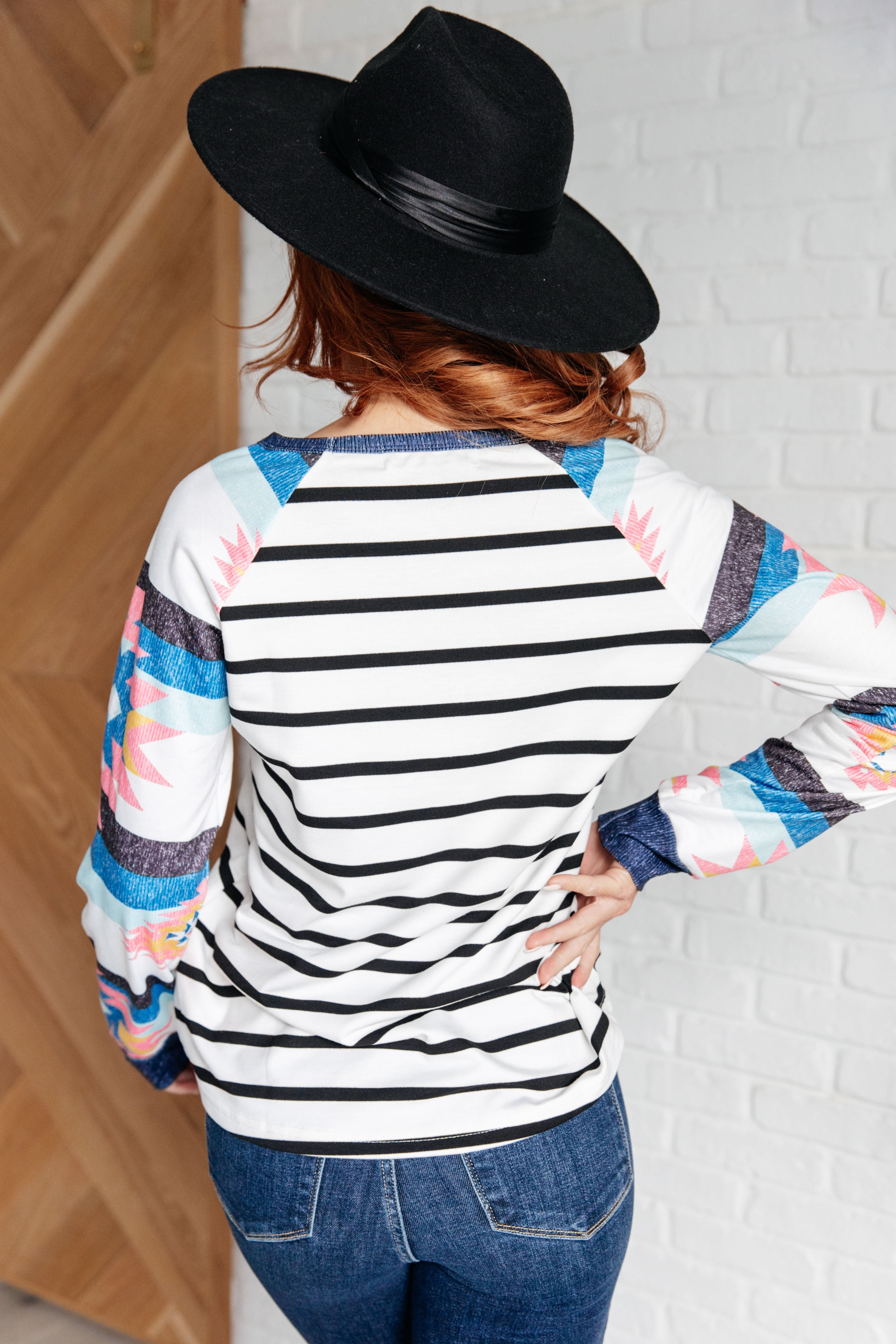 Change Of Pace Long Sleeved Tee - Charming Charlie
