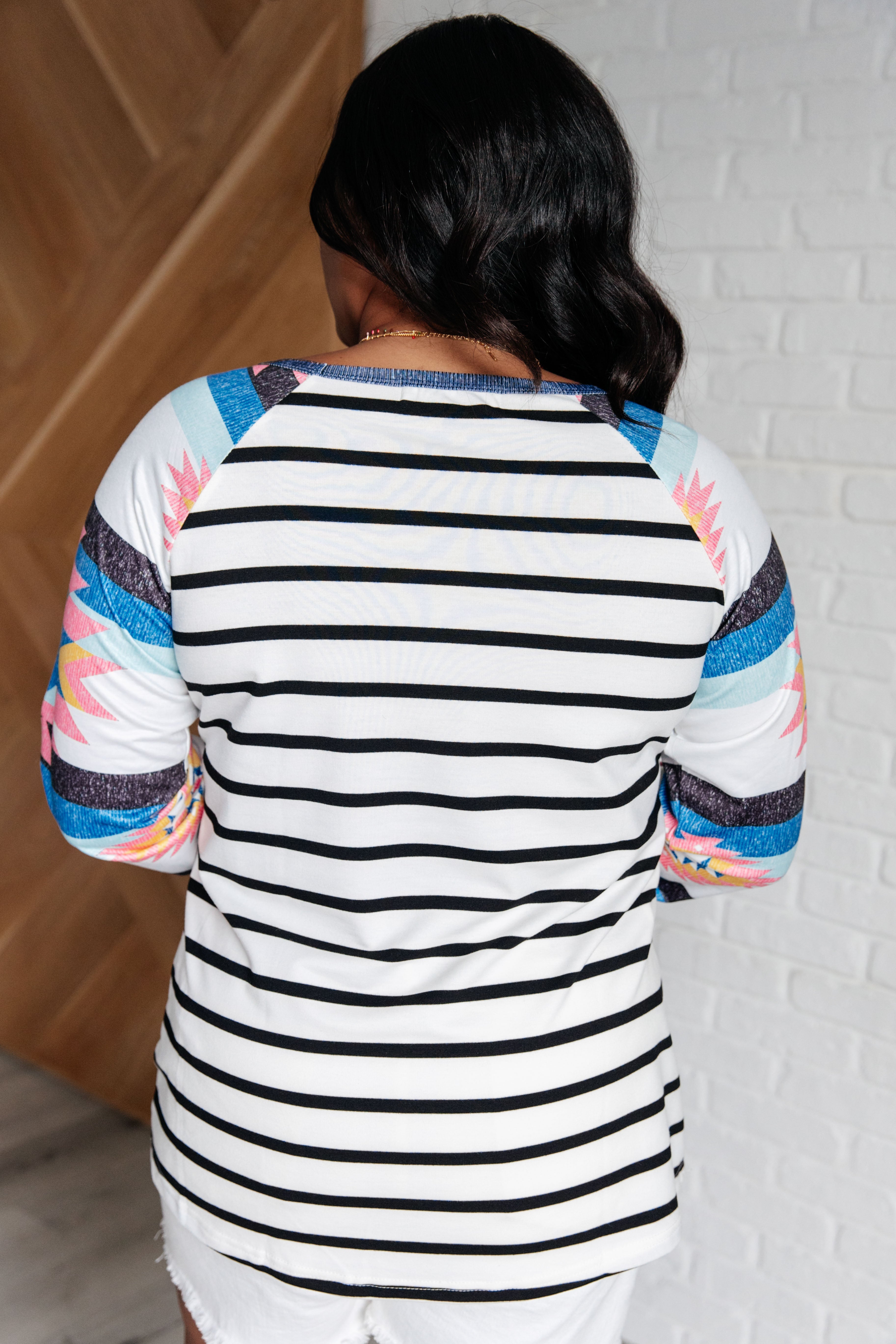 Change Of Pace Long Sleeved Tee - Charming Charlie