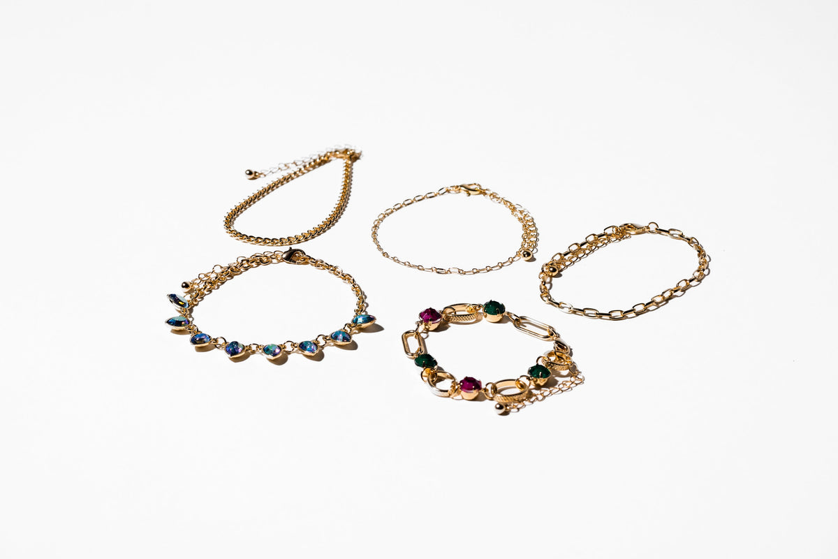Gold Chain Bracelet - Charming Charlie