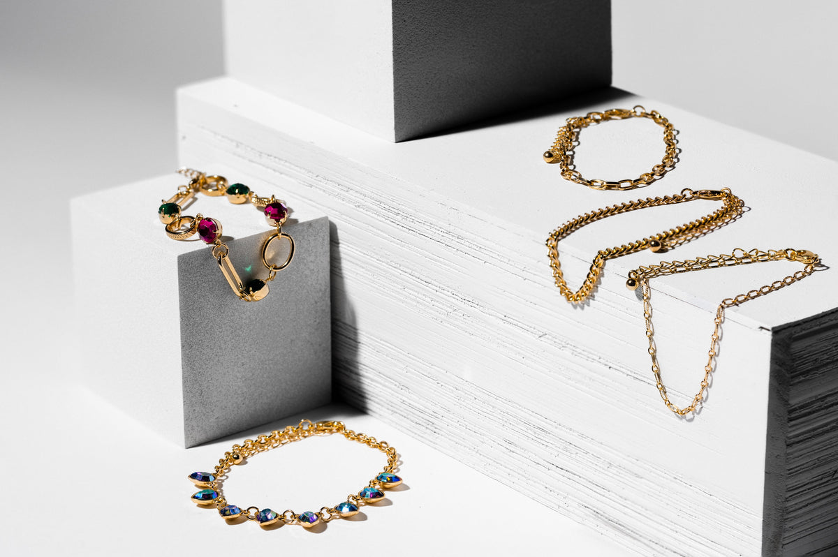 Gold Chain Bracelet - Charming Charlie