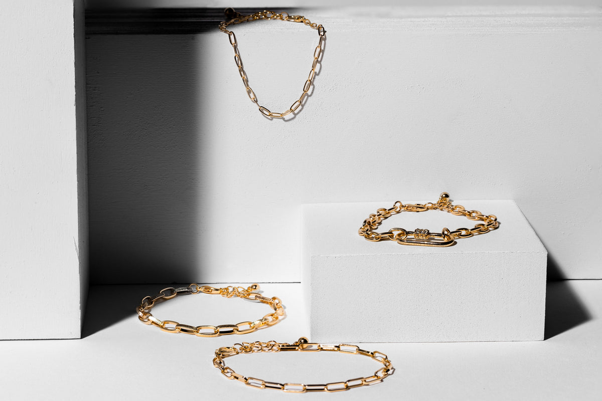 Four Bracelet Set - Charming Charlie